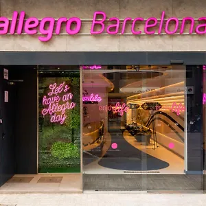 Szálloda Allegro, Barcelona