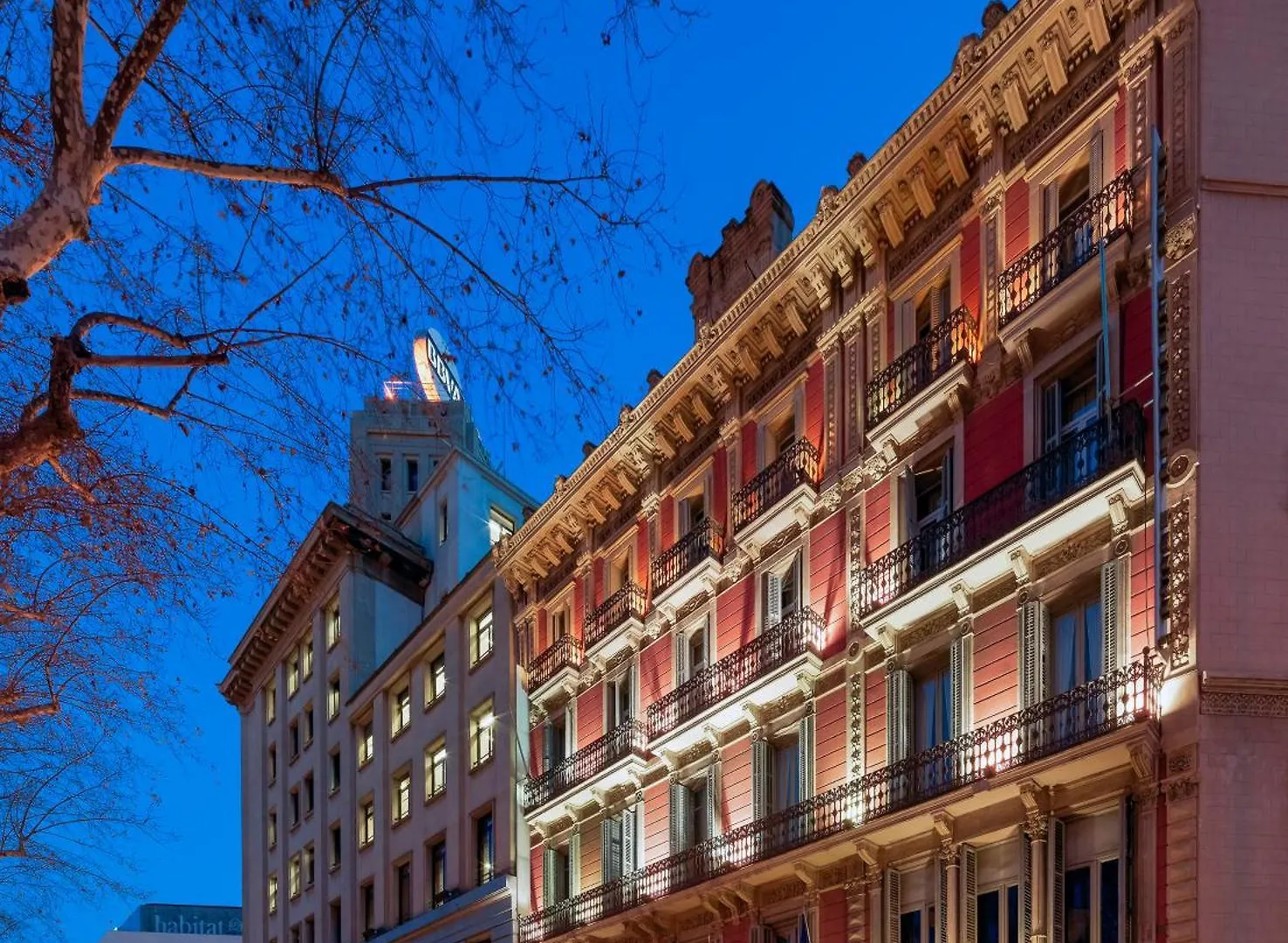 Boutique Hotel H10 Catalunya Plaza Barcelona Spanje