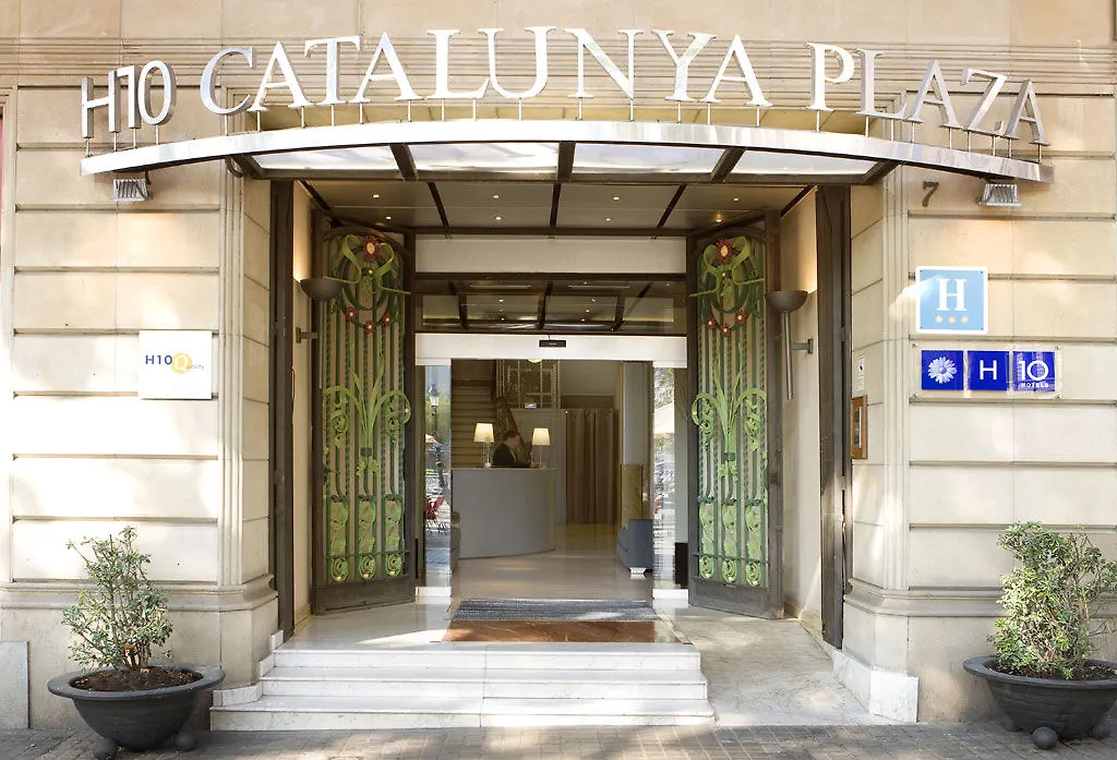 Boutique Hotel H10 Catalunya Plaza Barcelona 3*,