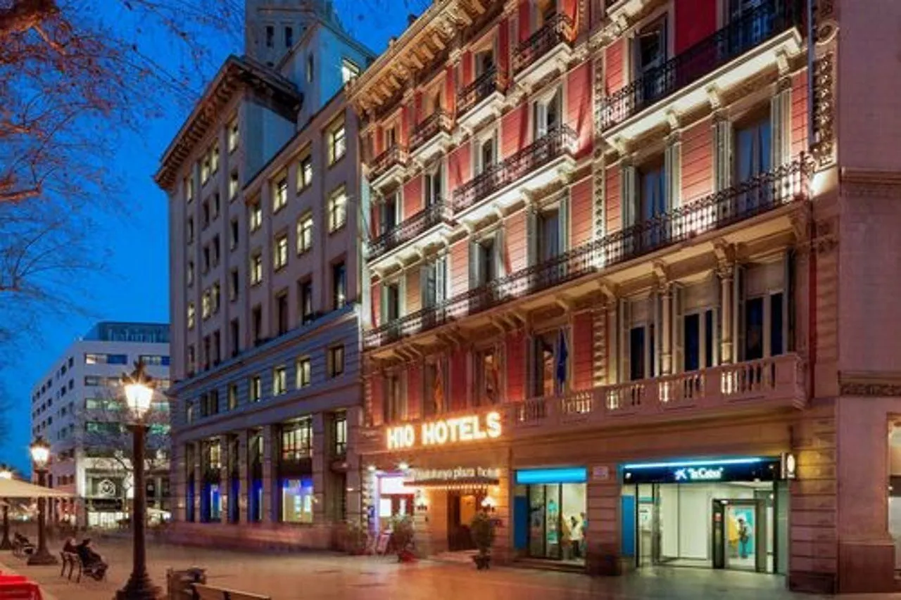 Boutique Hotel H10 Catalunya Plaza Barcelona 3*,  Espanha